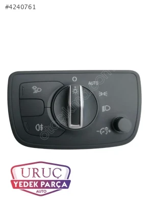 4G0941531BE ORJİNAL FAR ANAHTARI AUDI A6 A7