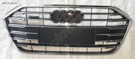 AUDİ A8 18-25 S8-S LİNE PANJUR FULL KROMLU PLAKALIKLI 4N0853651