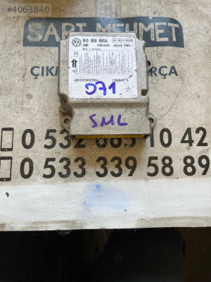 ÇIKMA VW VOLKSWAGEN GOLF 1K0 909 605A 1K0909605A AIRBAG BEYNİ