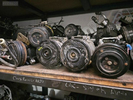 CHEVROLET KALOS KLİMA KOMPRESÖRÜ