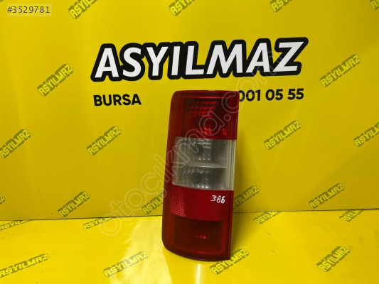 OPEL COMBO C SOL STOP (ORJİNAL HATASIZ)