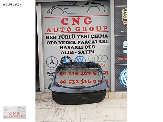 SEAT CUPRA LEON BAGAJ KAPAĞI