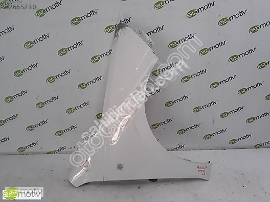 SKODA RAPID 2012- SAĞ ÖN ÇAMURLUK 5JA821022C