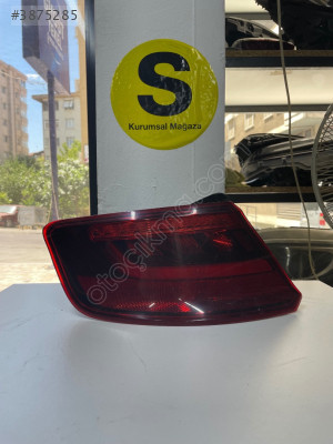 AUDİ A3 LEDLİ SOL DIŞ STOP ÇIKMA ORJİNAL