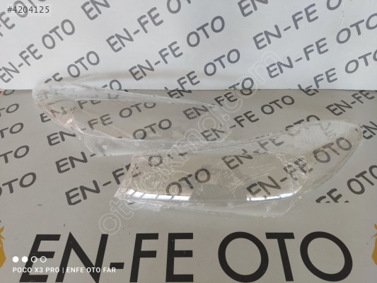 KİA CERATO SAĞ SOL FAR CAMI SIFIR  5