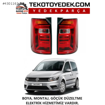 CADDY ARKA STOP SAĞ SOL 2016 VE ÜZERİ / KAMPANYA