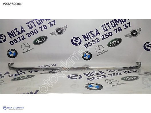 W207 E250 Mercedes Arka Nikelaj Çıta Kaplama