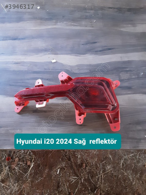 Hyundai i20 2024 Sağ  reflektör