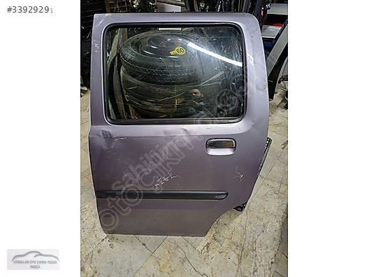 Opel Agila çıkma orijinal sol arka kapı