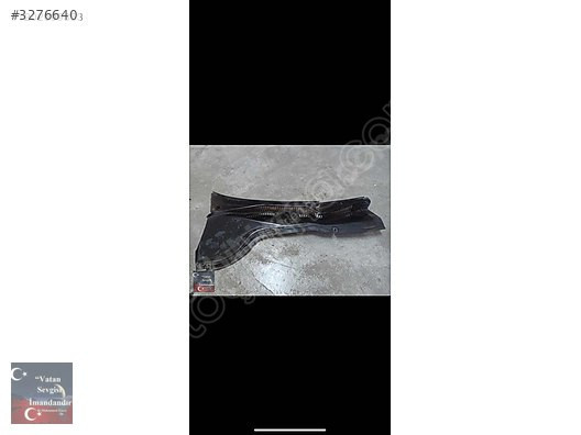 VOLKSWAGEN PASSAT B6 2008 MODEL ÖN CAM ALT IZGARASI