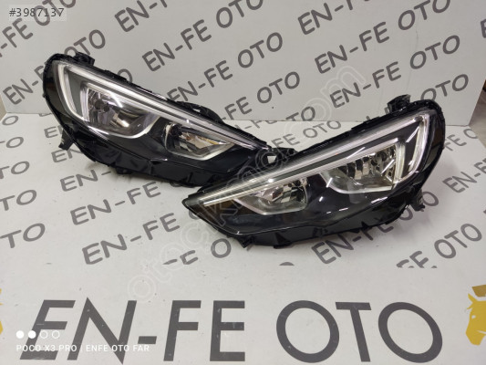 OPEL İNSİGNİA B HALOJEN DÜZ SAĞ SOL FAR SIFIR 3