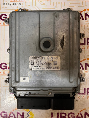 A2789001200 0261S08472 MED17.7.3 MERCEDES W222 S63 MOTOR BEYNİ