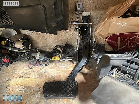 audi A6 c5 Pedal Takımı çıkma 1997 - 2004