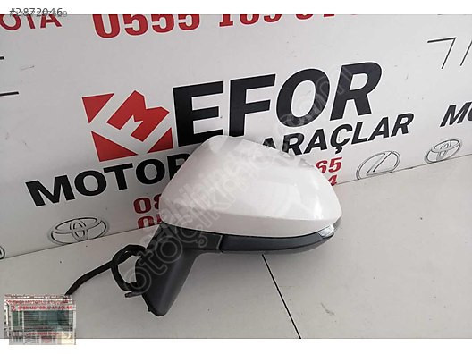 TOYOTA COROLLA SOL AYNA SÖKME ORJİNAL YEDEK PARÇA 19-23