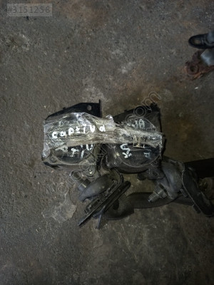 CHEVROLET CAPTİVA 2008 ÇIKMA ORİJİNAL ARKA EMNİYET KEMERİ