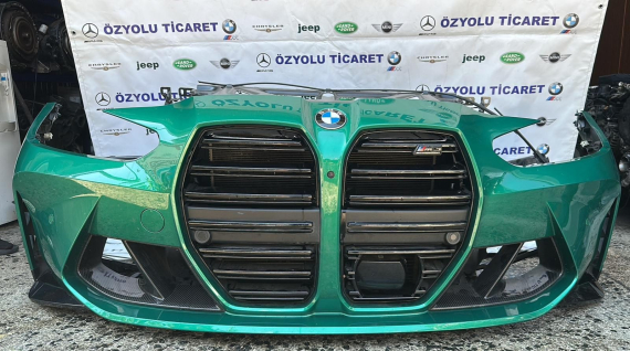 Bmw G80 M3 G82 M4 G83 M4 Dolu Ön Tampon