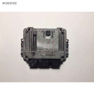 Citroen C3 1.4 HDI Motor Beyni 0281011785 EDC16C34 9656709680