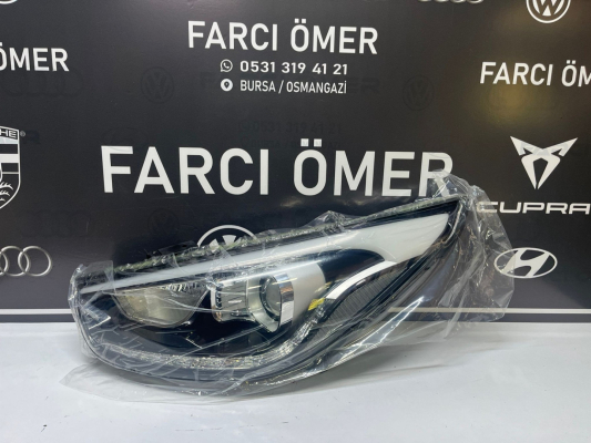 HYUNDAİ İX35 SOL ÖN FAR SIFIR LEDLİ MERCEKLİ