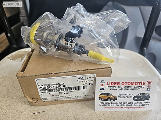 29630-2u000 addblue enjektörü hyundai tucson kia sportage sıfır