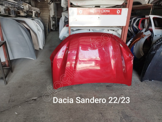 Dacia Sandero çıkma motor kaputu