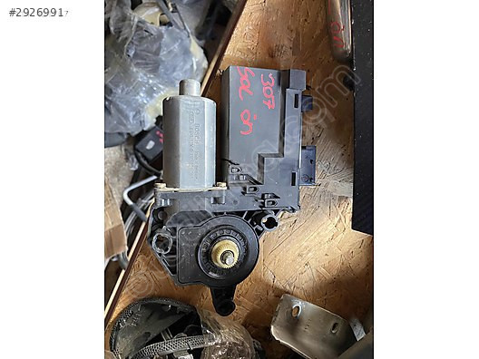 Peugeot 307 sol ön cam motoru EMR OTOMATİV