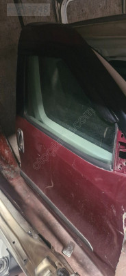 Fiat Doblo 2012 Sağ Ön Kapı Çıkma Orjinal