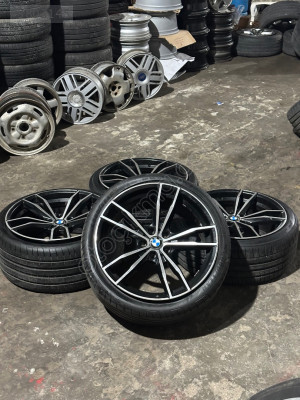 19 INCH 5x112 BMW G SERİSİ M PAKET JANT LASTİK TAKIMI