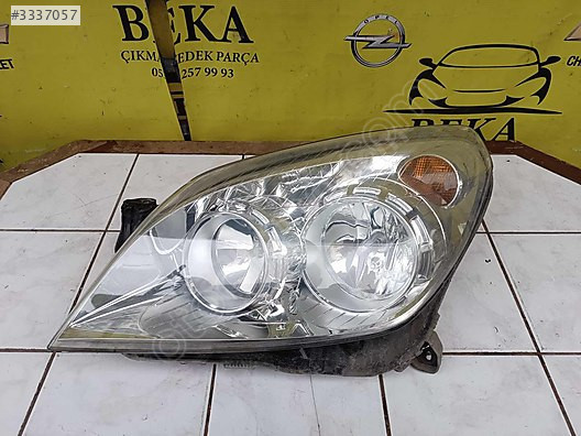 OPEL ASTRA H SOL FAR ÇIKMA ORJİNAL YEDEK PARÇA