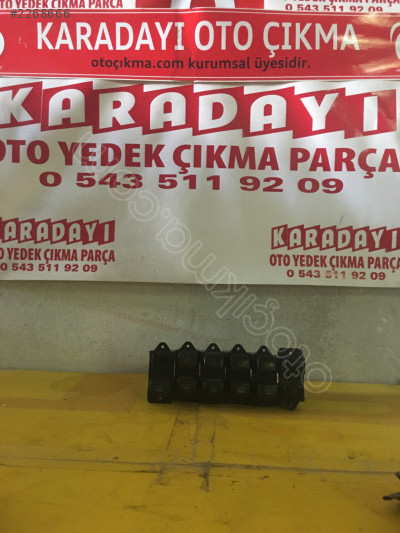 Toyota coralla Ae101 93 98 çıkma orjinal dörtlü flaşör