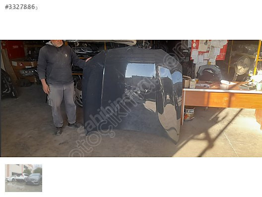 2011 2014 BMW G20 MOTOR KAPUTU ÜNALLAR OTO ÇIKMA YEDEK PARÇA