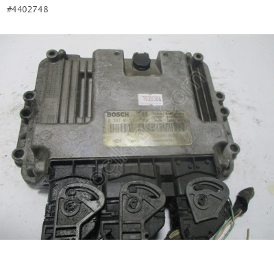 Renault Scenic Motor Beyni 0281011549 8200310863 8200370779