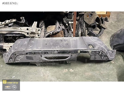 OPEL MOKKA B ARKA TAMPON ÇIKMA SÖKME YEDEK PARÇA