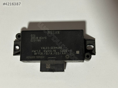 NİSSAN QASHQAİ J11 KONTROL ÜNİTESİ E231195 - 285384EA1C