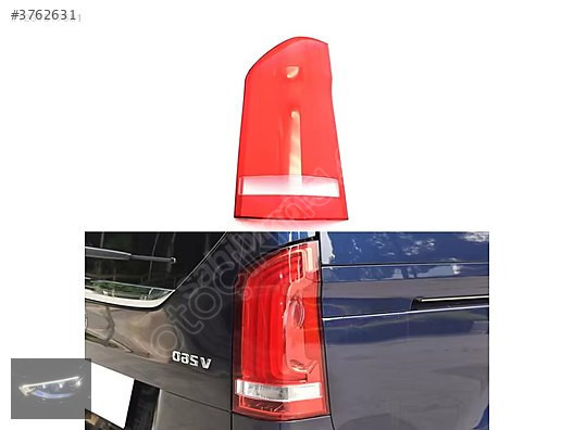 MERCEDES VİTO W447 SAĞ STOP CAMI SIFIR (14-21)