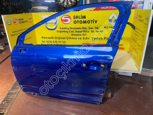 Clio 5 sol ön kapı