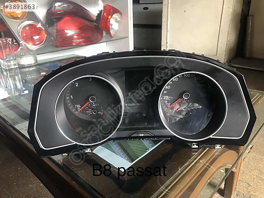 Passat b8 gösterge çıkma ORJİNAL