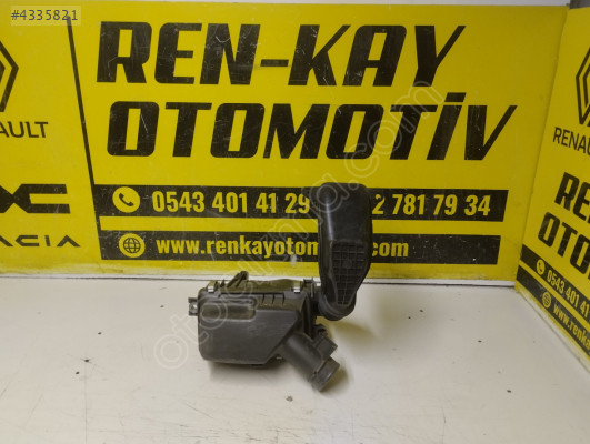 165554991R RENAULT CLİO 5 CAPTUR HAVA FİLTRE KUTUSU  BORUSU ORJ