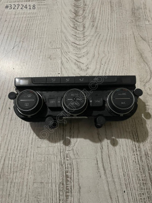 VOLKSWAGEN GOLF 7 KLİMA KONTROL PANELİ ORJİNAL ÇIKMA 5GS907044CE
