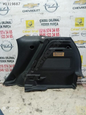 OPEL CROSSLAND SAĞ ARKA BAGAJ DÖŞEMESİ OEM YP00133677 YEDEK PARÇA