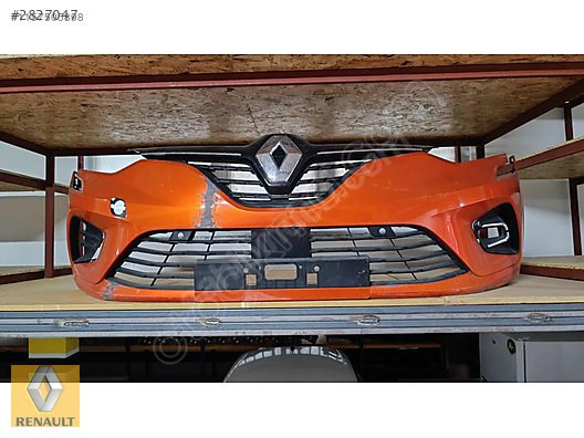 Renault Clio 5 Ön Tampon, Far Panel ve Çamurluk - Renkay Oto