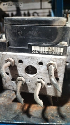 Mercedes W210 ABS Beyni 0265217401 A0034313012