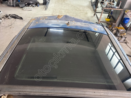 Renault Megane 2 sunroof camı