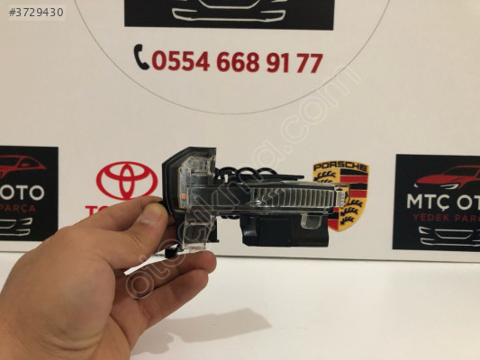 AUDİ A3 ÖN-SAĞ SOL SİNYAL ORJİNAL TAKIM