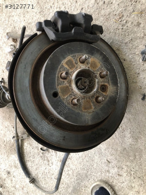 range rover sport L320 Sol arka fren kaliperi L320 fren merkezi