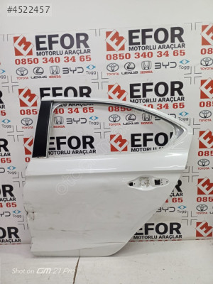 HONDA CİTY SOL ARKA KAPI ÇIKMA ORJİNAL YEDEK PARÇA