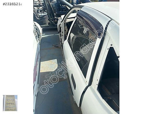 OPEL VECTRA B SOL ARKA KAPI HATASIZ ORJİNAL GM