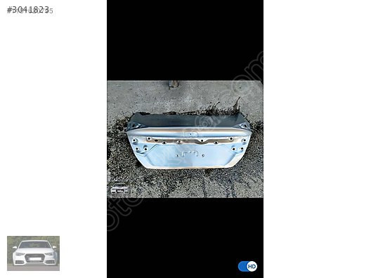 HONDA CİVİC BAGAJ KAPAĞI