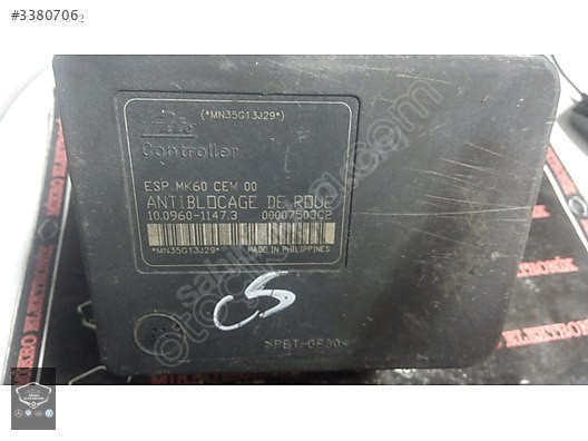 Citroen C5 ABS BEYNİ 9657061080 10.0960-1147.3