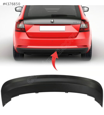 5JH807521 SKODA RAPİD 2013-2023 TAMPON SPOYLERİ ARKA