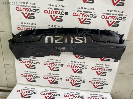 Isuzu dmax ön panjur Orjinal çıkma